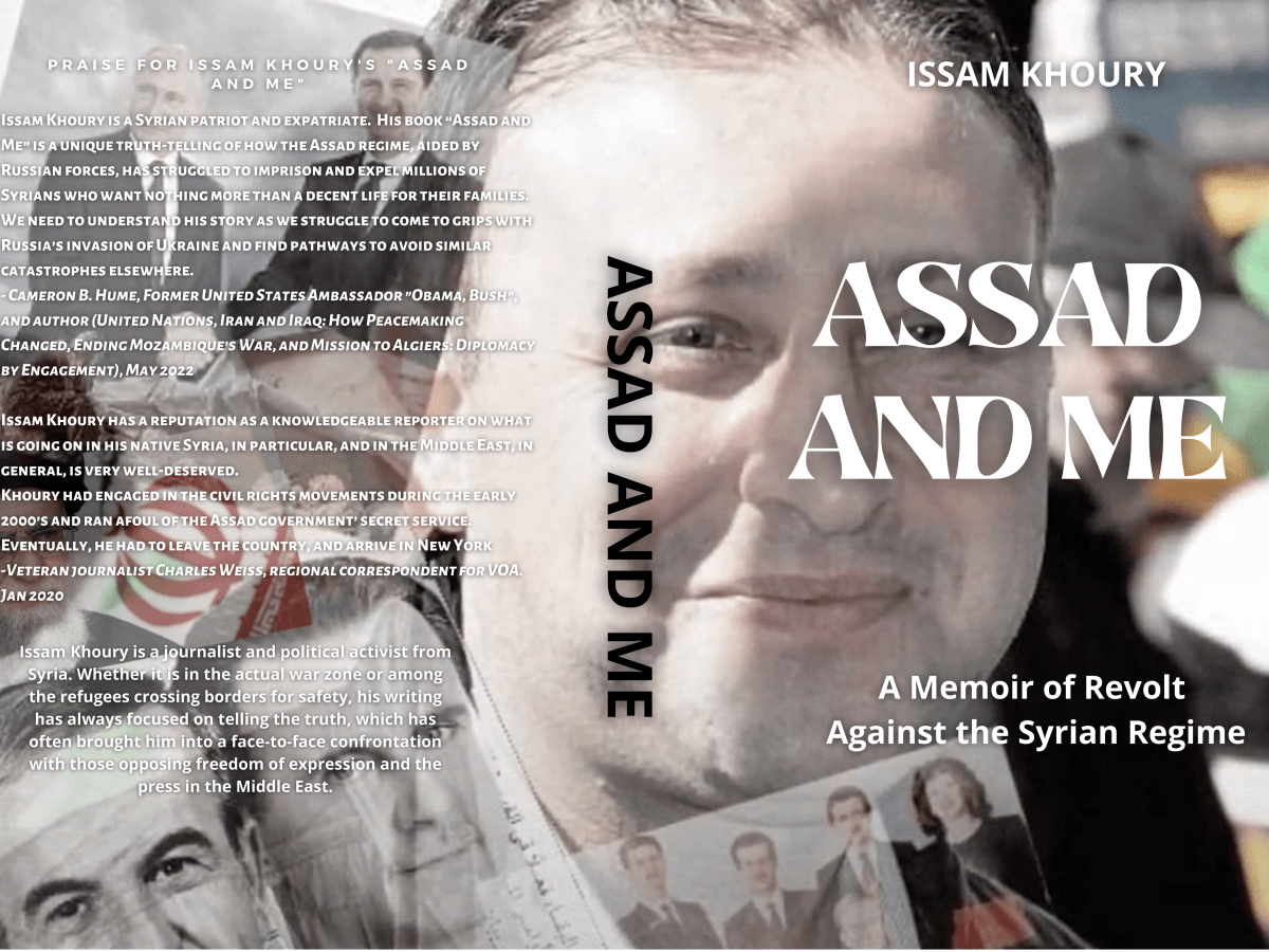 Assad et moi: Le nouveau livre d’Issam&nbsp;Khoury